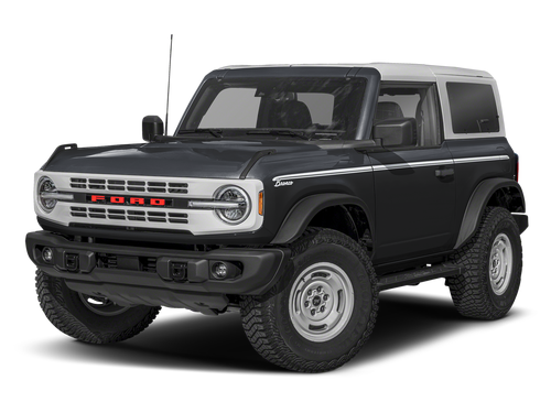 2024 Ford Bronco Heritage Edition