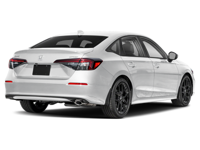 2026 Honda Civic Sedan Sport