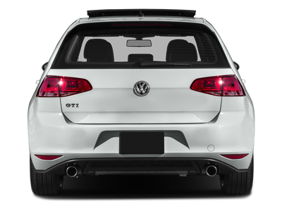 2016 Volkswagen Golf GTI S w/Performance Pkg
