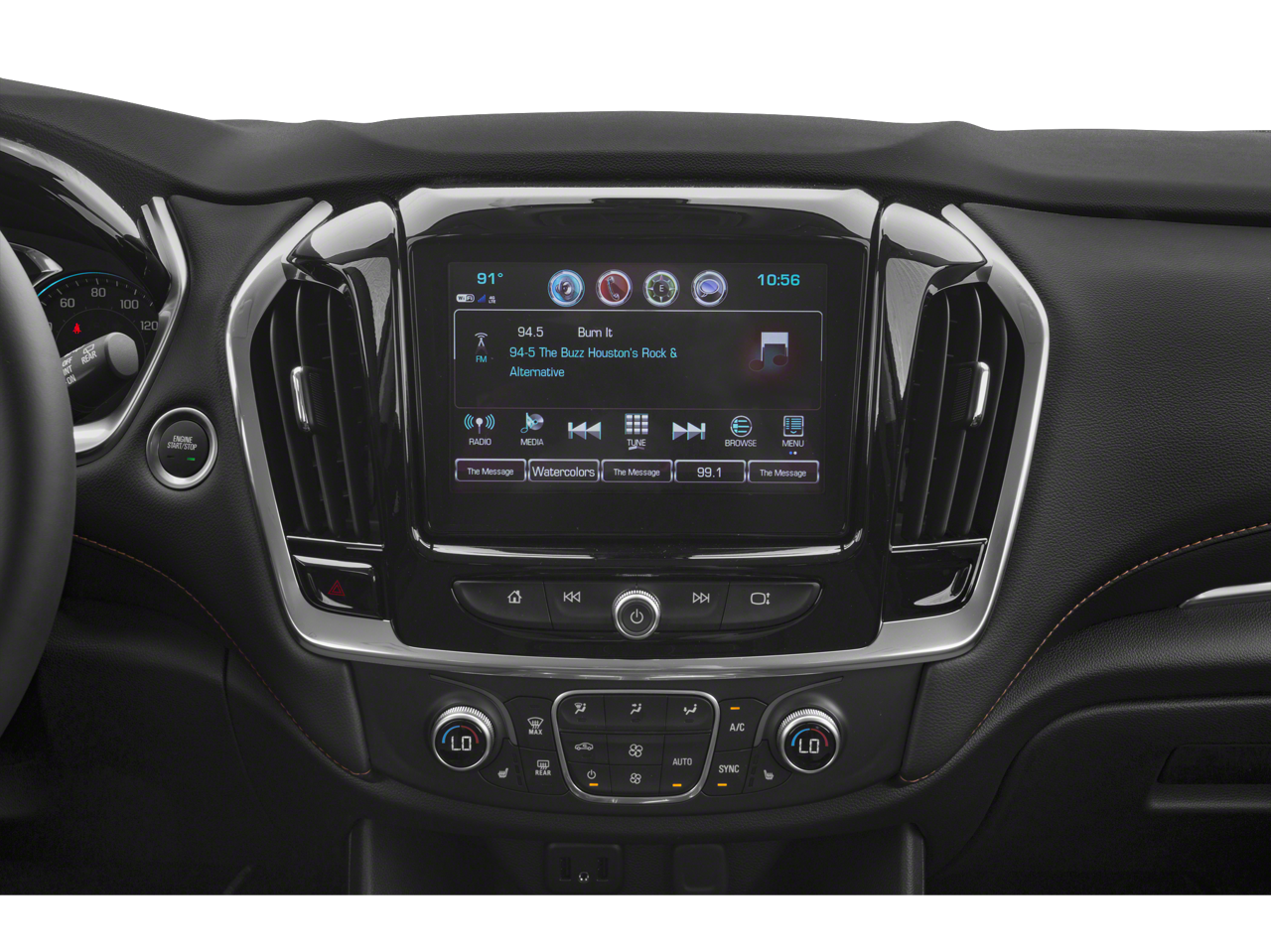 2018 Chevrolet Traverse LT