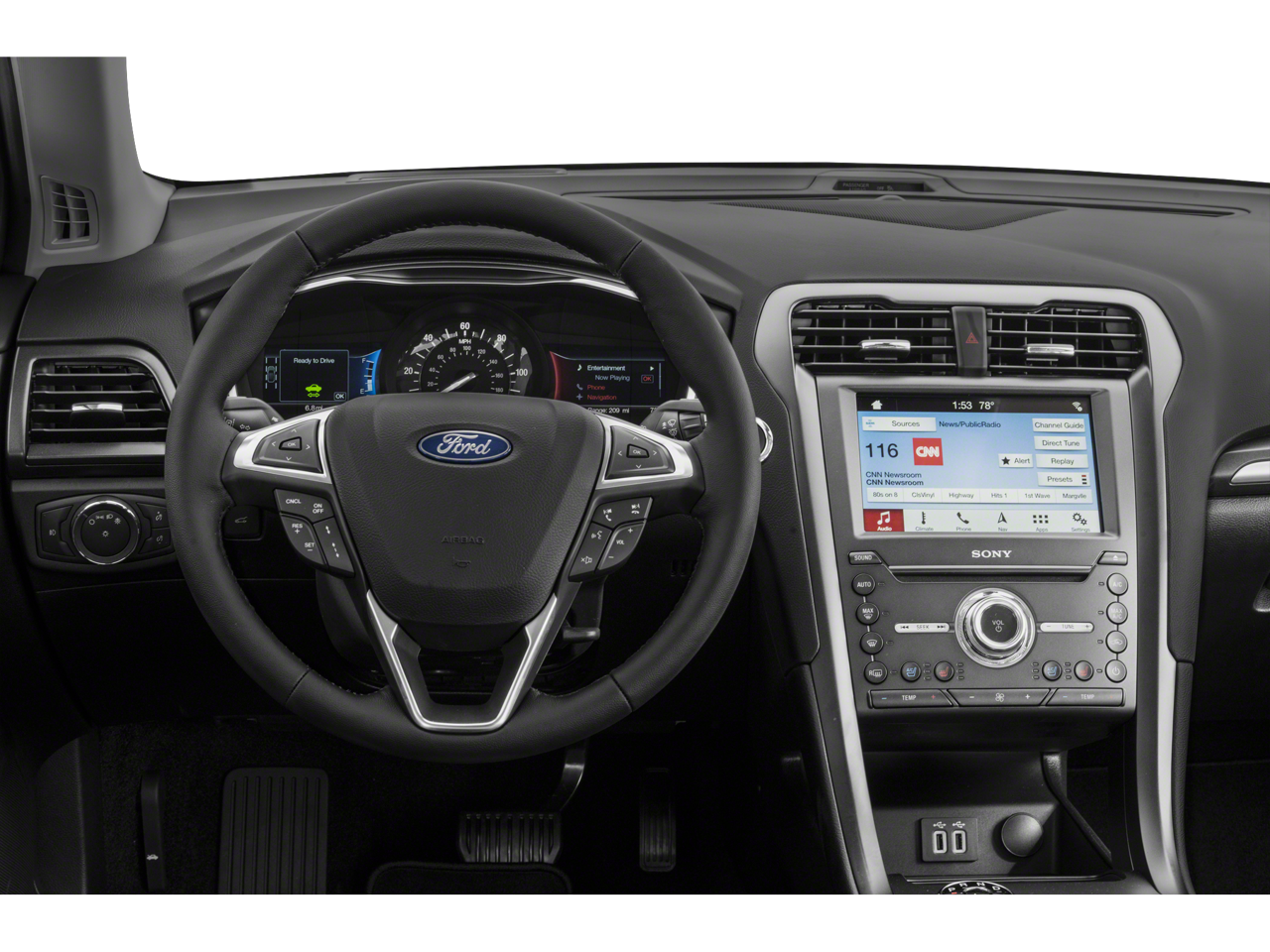 2019 Ford Fusion Energi Titanium
