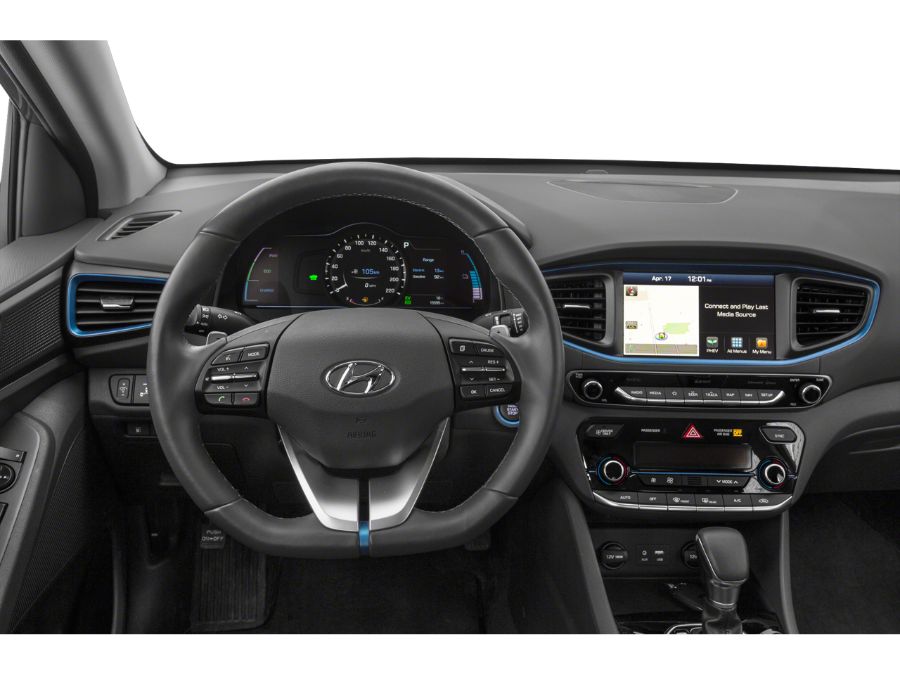 2019 Hyundai Ioniq Plug-In Hybrid Limited