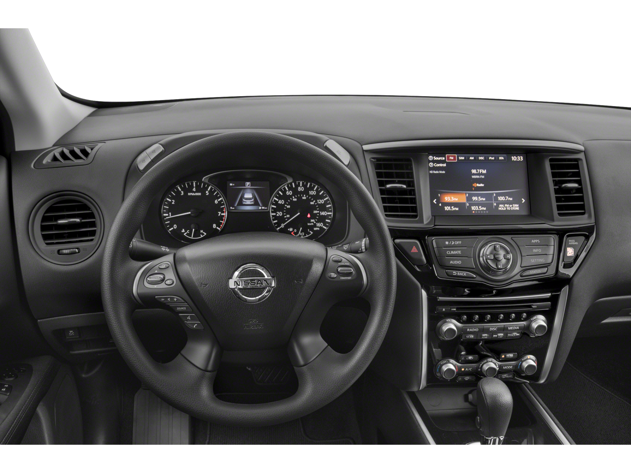 2019 Nissan Pathfinder S