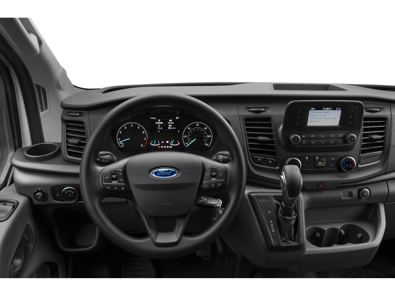 2022 Ford Transit Cargo Van T-350 148 EL Hi Rf 9500 GVWR AWD