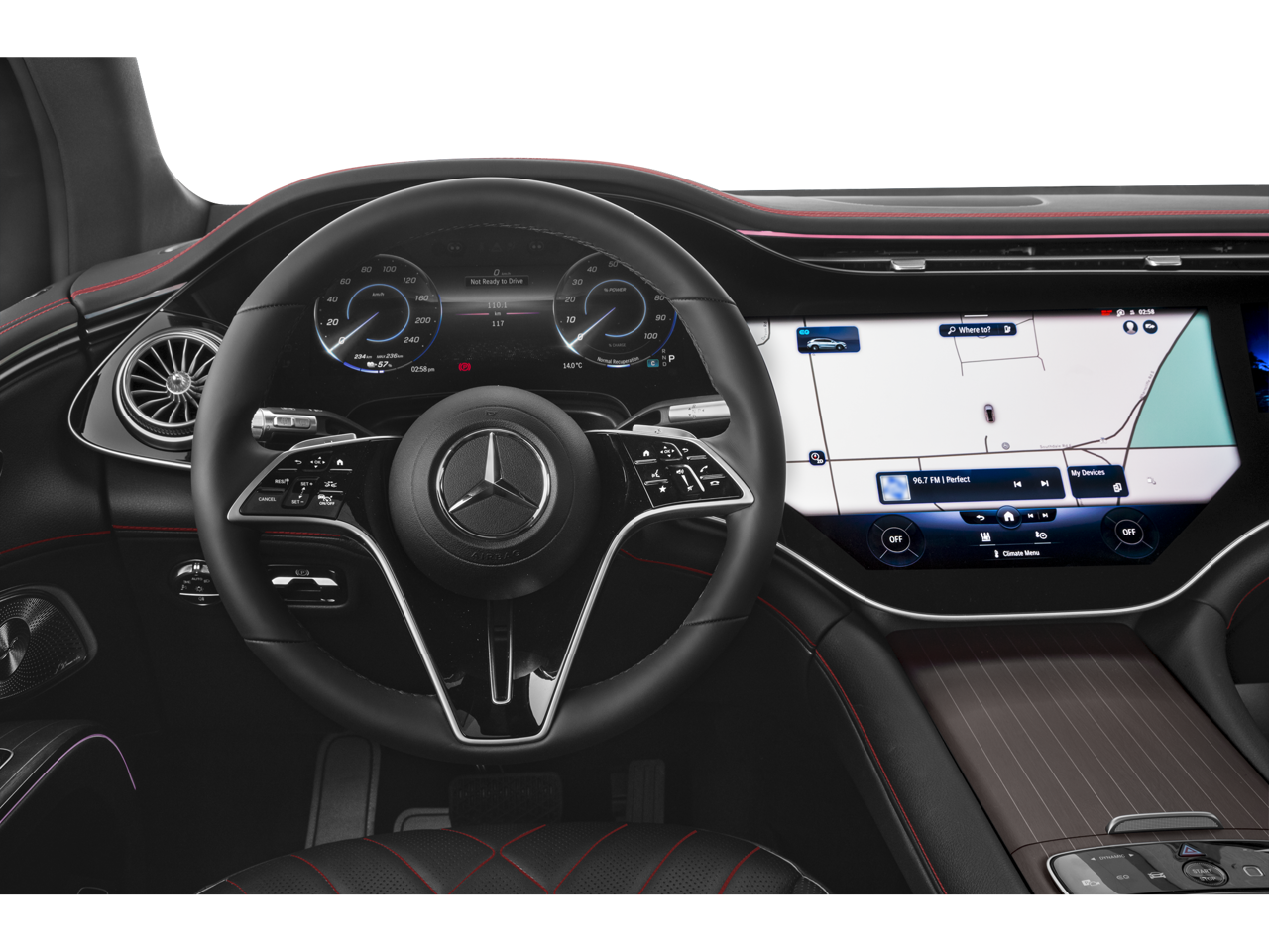 2023 Mercedes-Benz EQS EQS 580