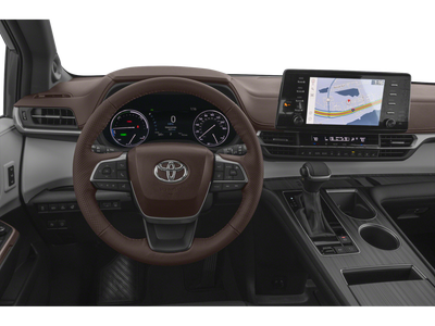 2025 Toyota Sienna Platinum