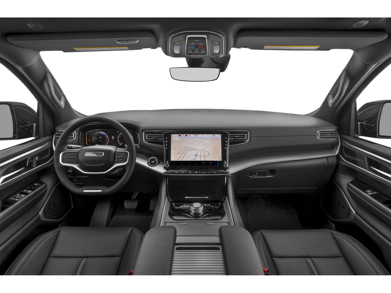 2026 Jeep Grand Wagoneer GRAND WAGONEER L LIMITED RESERVE 4X4