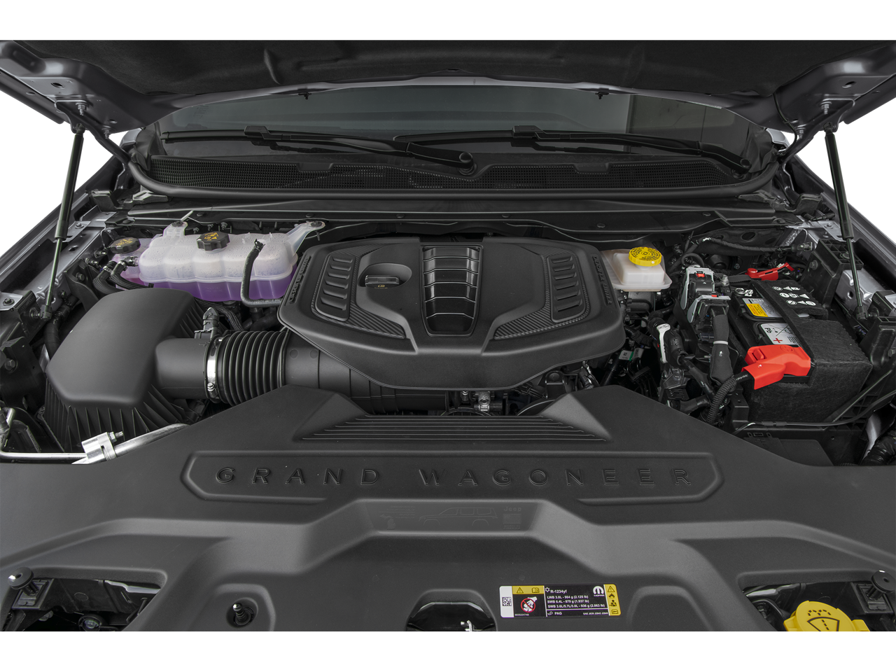 2026 Jeep Grand Wagoneer GRAND WAGONEER L LIMITED RESERVE 4X4