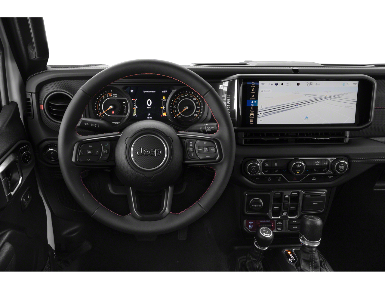 2026 Jeep Gladiator GLADIATOR RUBICON X 4X4