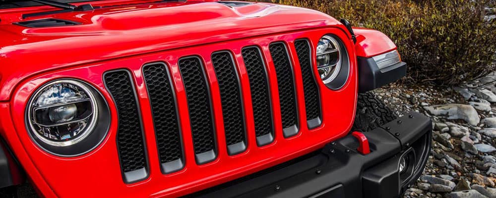 2018 Jeep Wrangler LED Headlights & Other Accessories