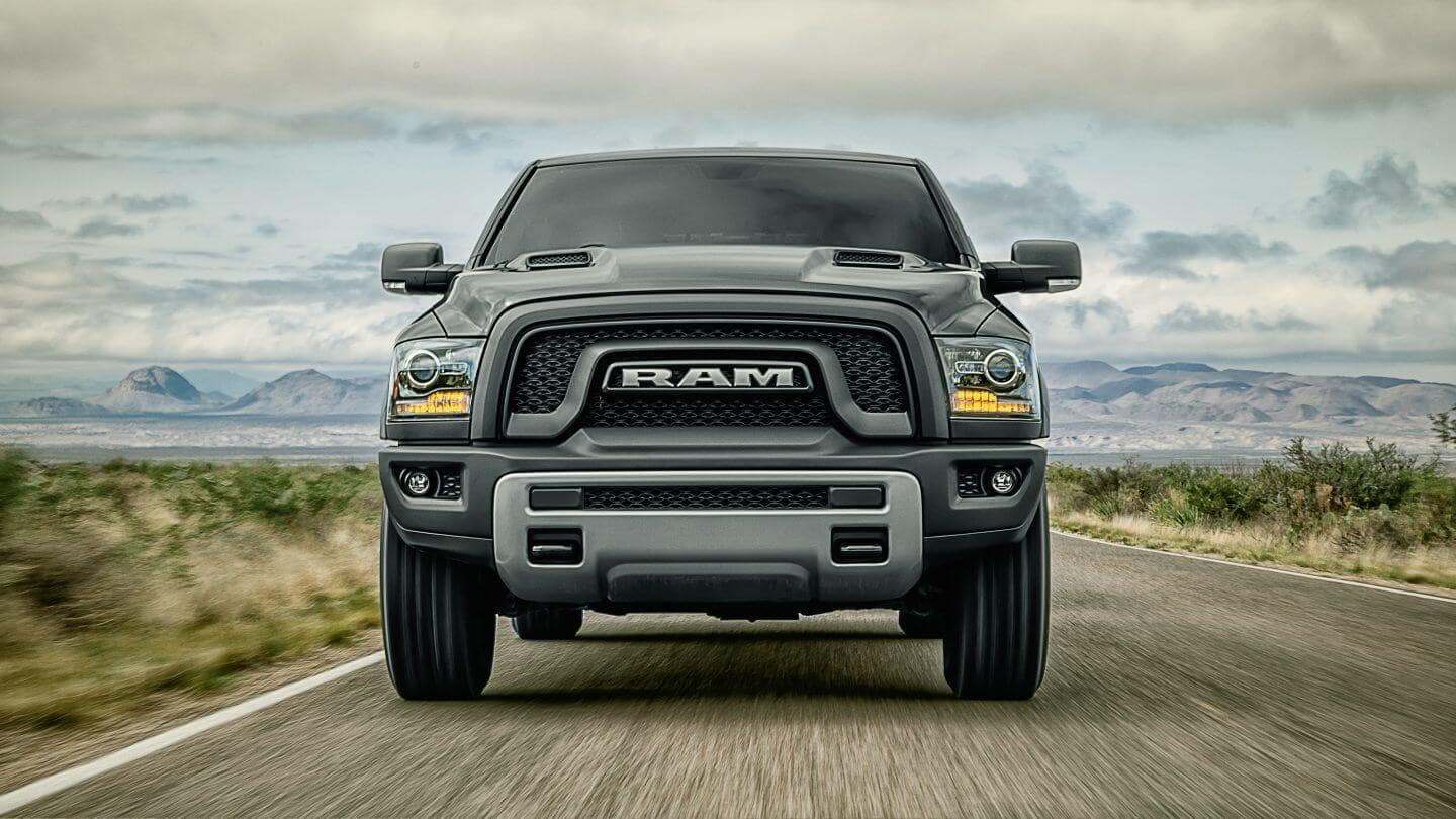 Black 2018 Ram