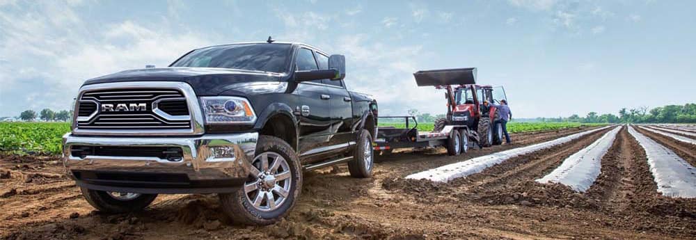 2018 Ram 2500 Trim Levels