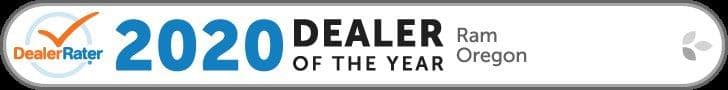 2020 Dealer Of The Year Ram Oregon