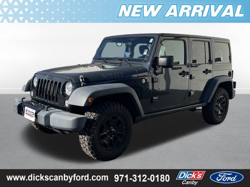 2018 Jeep Wrangler JK Unlimited Willys Wheeler