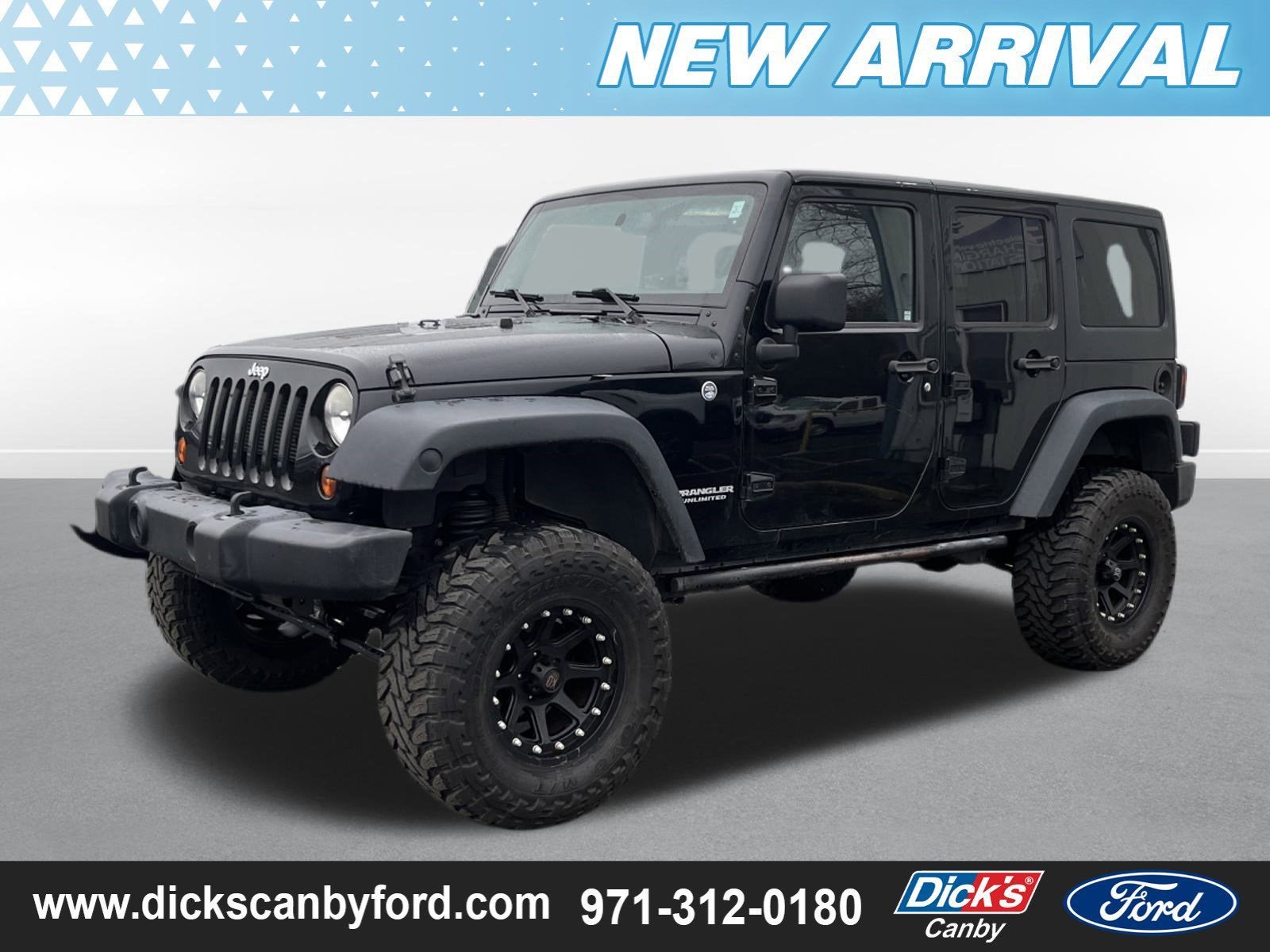 2013 Jeep Wrangler Unlimited Sport
