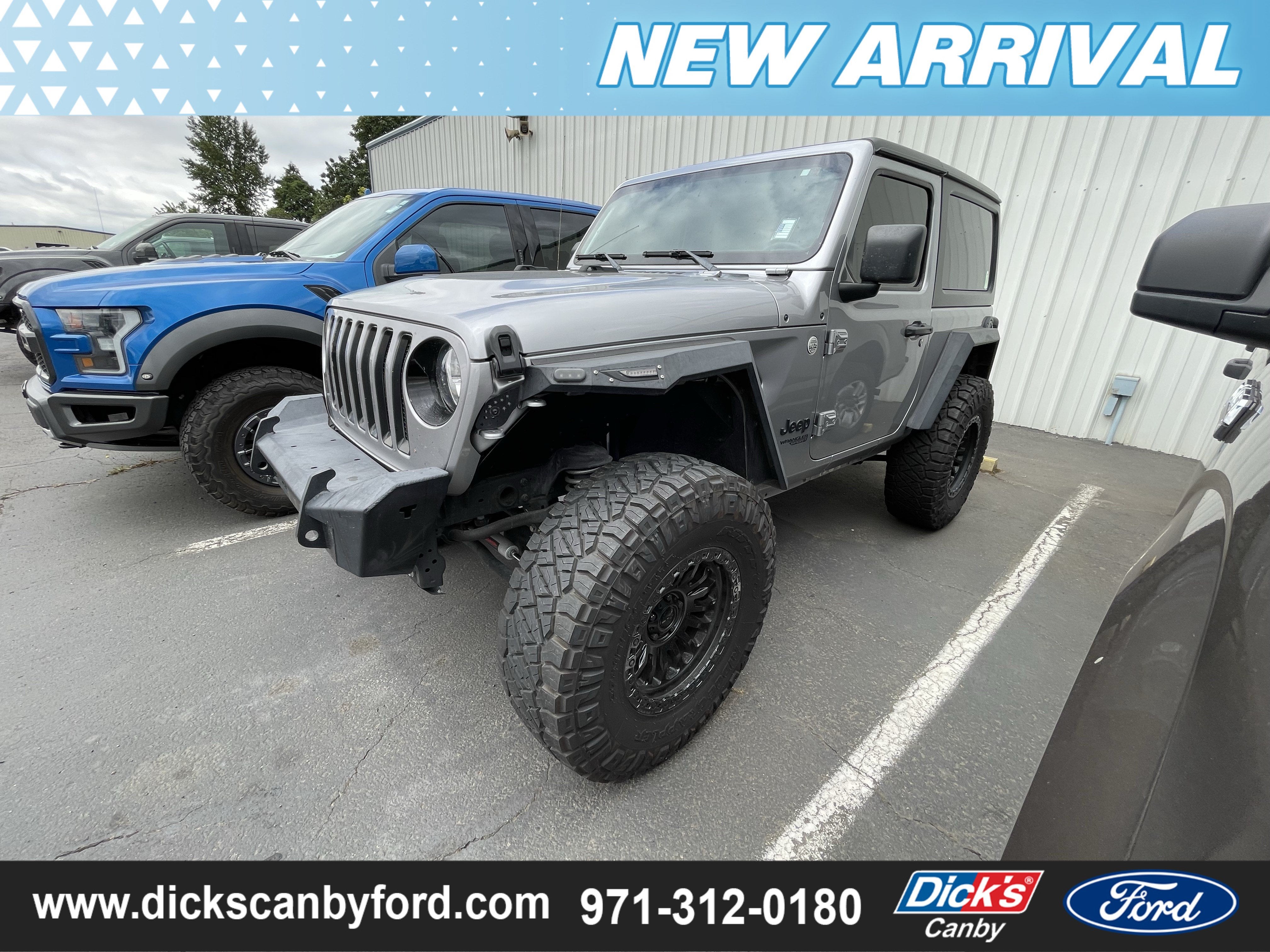 2021 Jeep Wrangler Sport