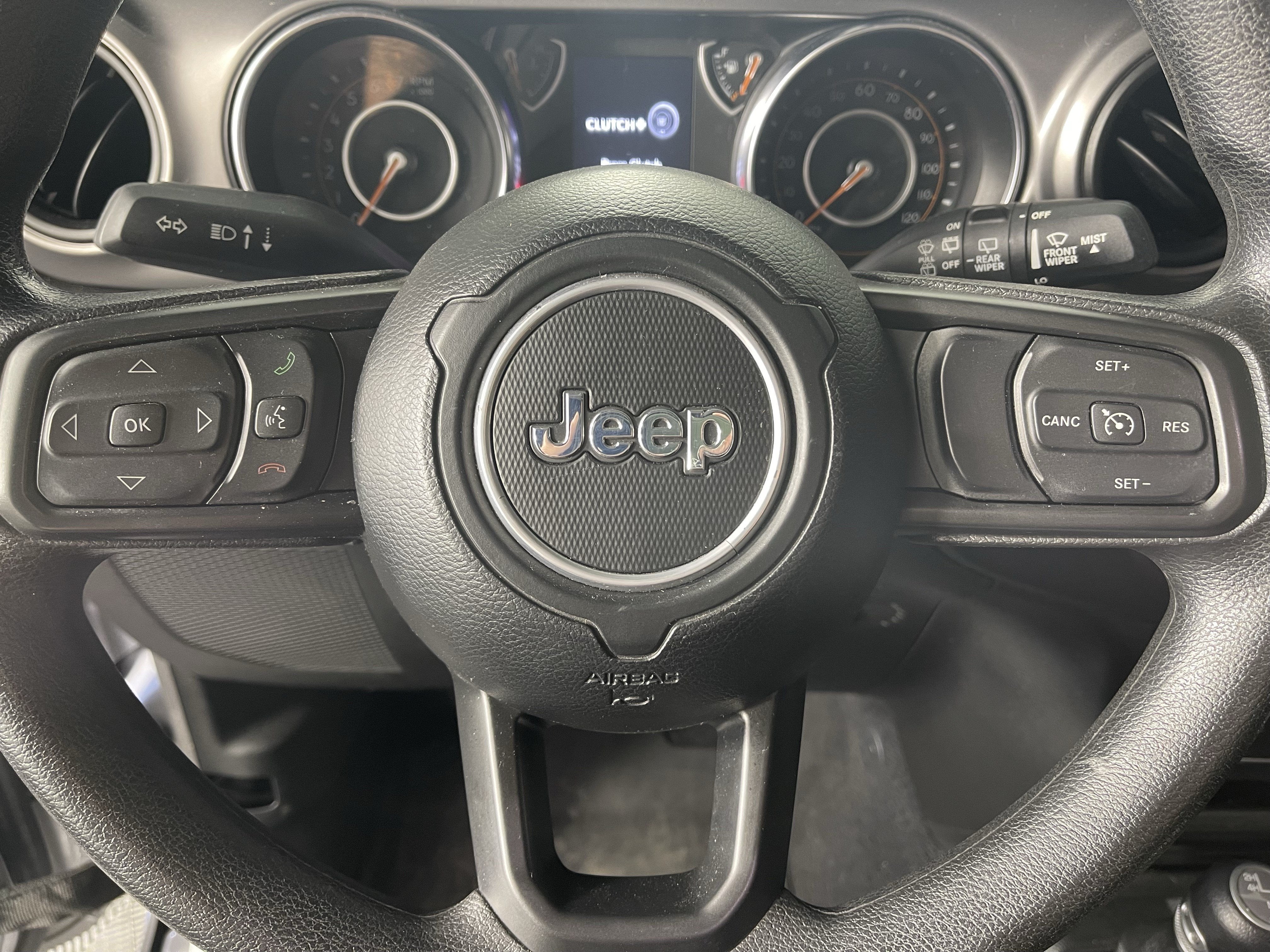 2021 Jeep Wrangler Sport