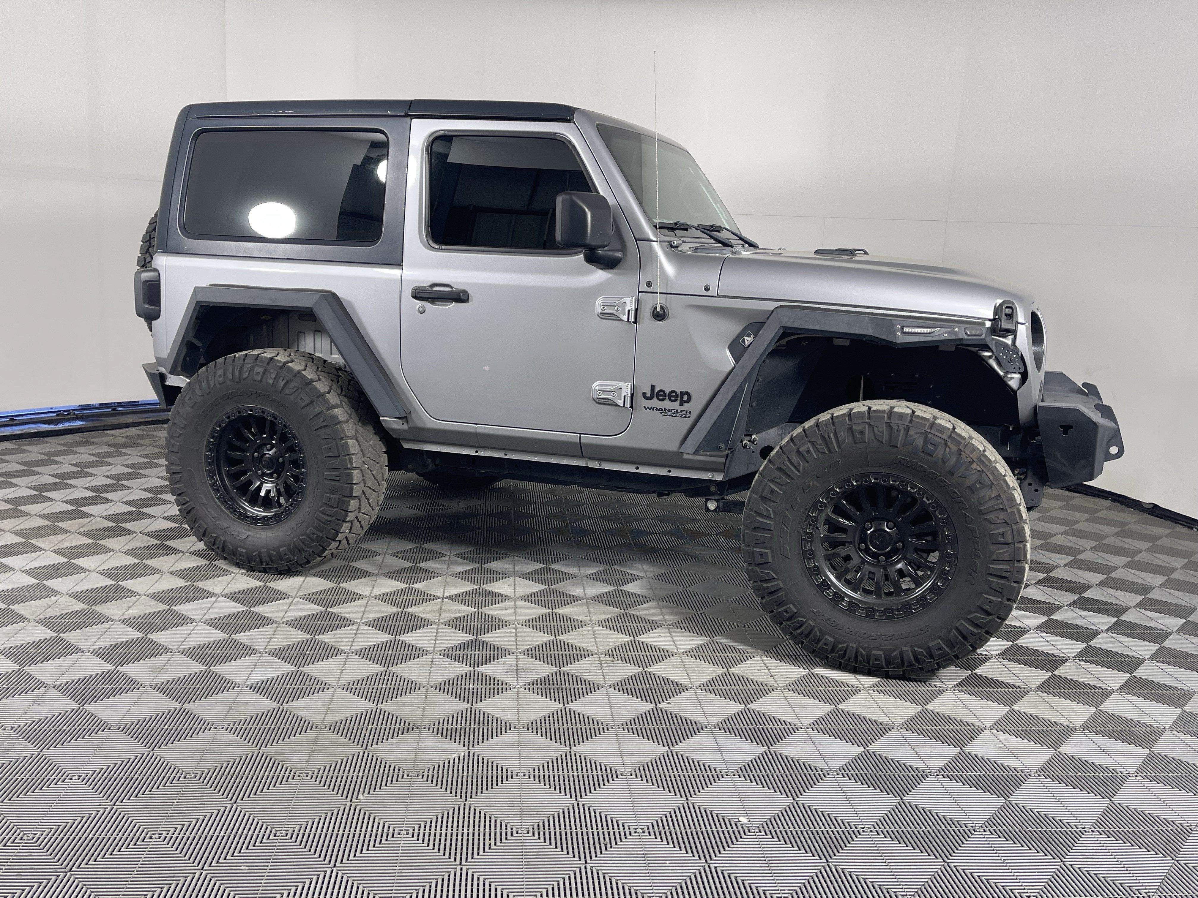 2021 Jeep Wrangler Sport