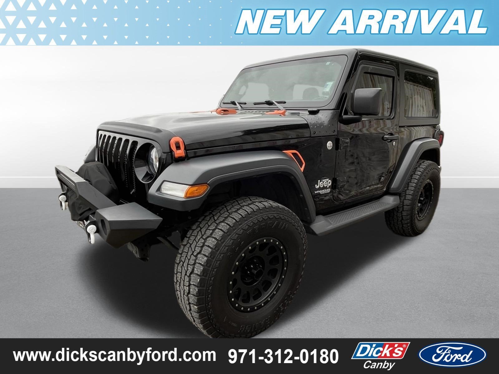 2019 Jeep Wrangler Sport S