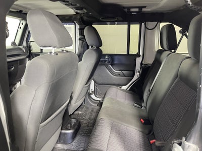 2012 Jeep Wrangler Unlimited Sport