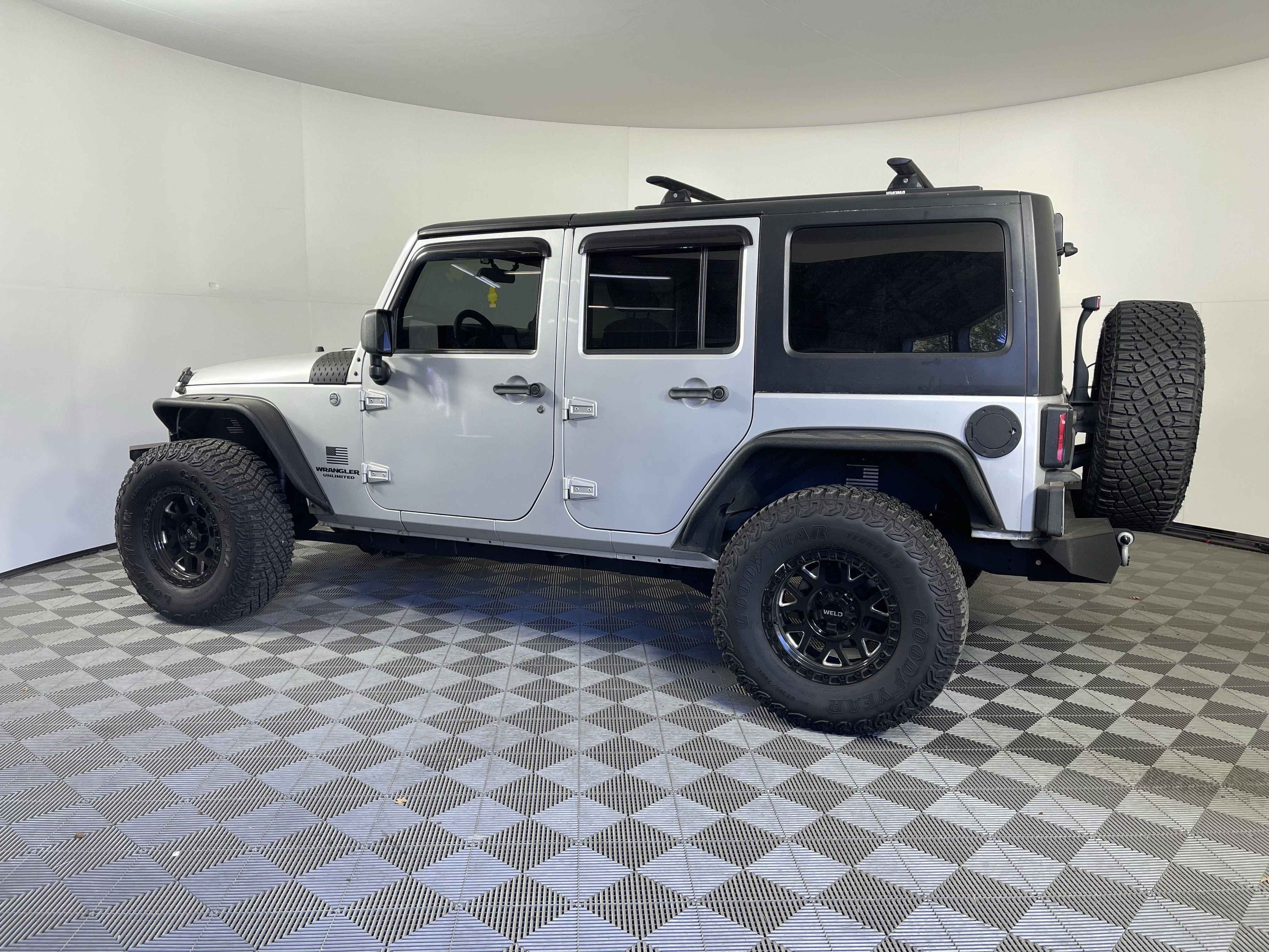 2012 Jeep Wrangler Unlimited Sport