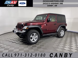 2021 Jeep Wrangler Sport S