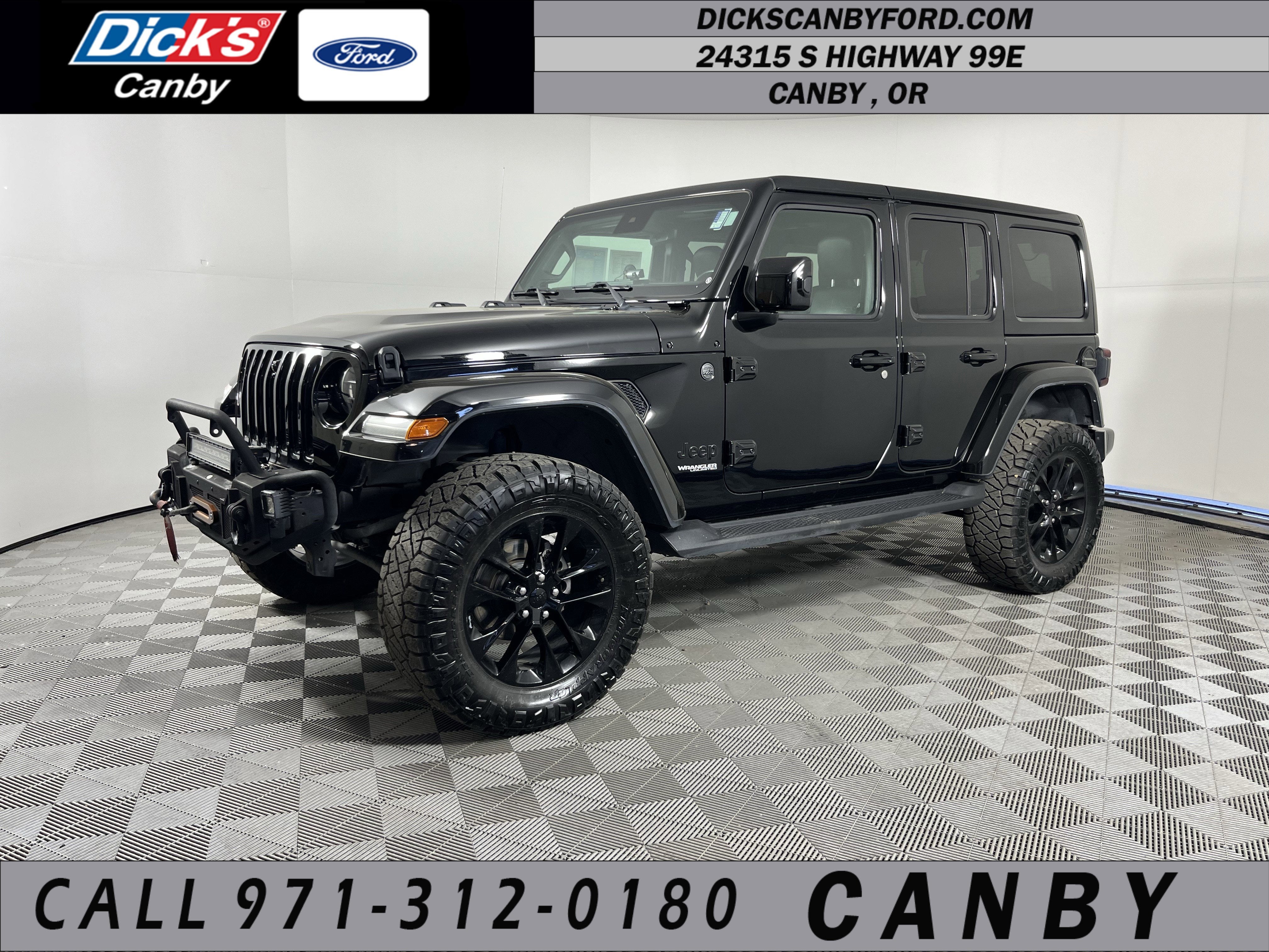2021 Jeep Wrangler Unlimited Sahara High Altitude