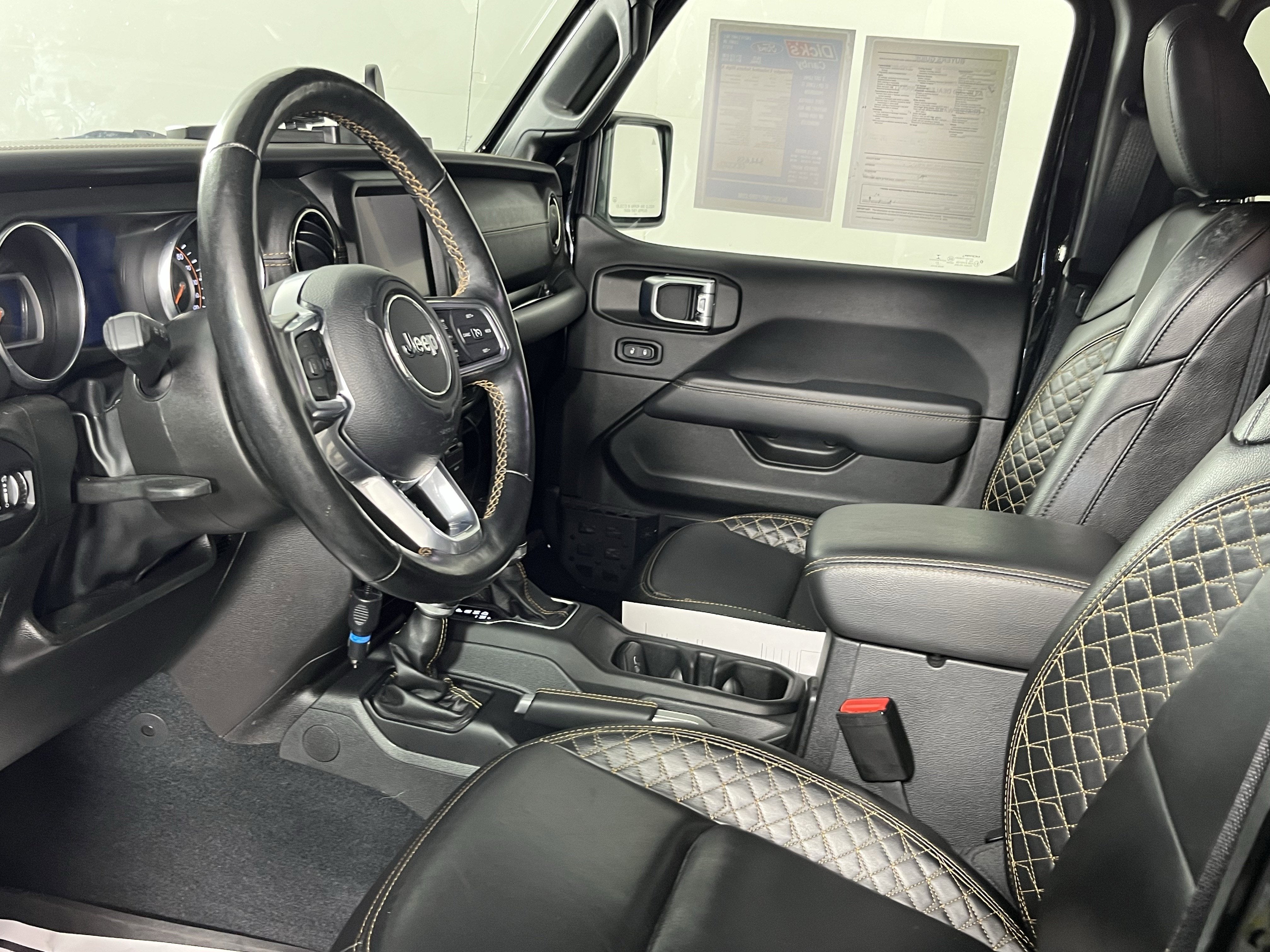 2021 Jeep Wrangler Unlimited Sahara High Altitude