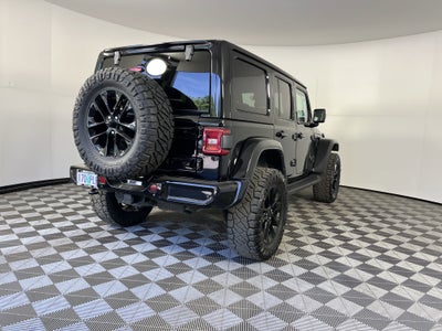 2021 Jeep Wrangler Unlimited Sahara High Altitude