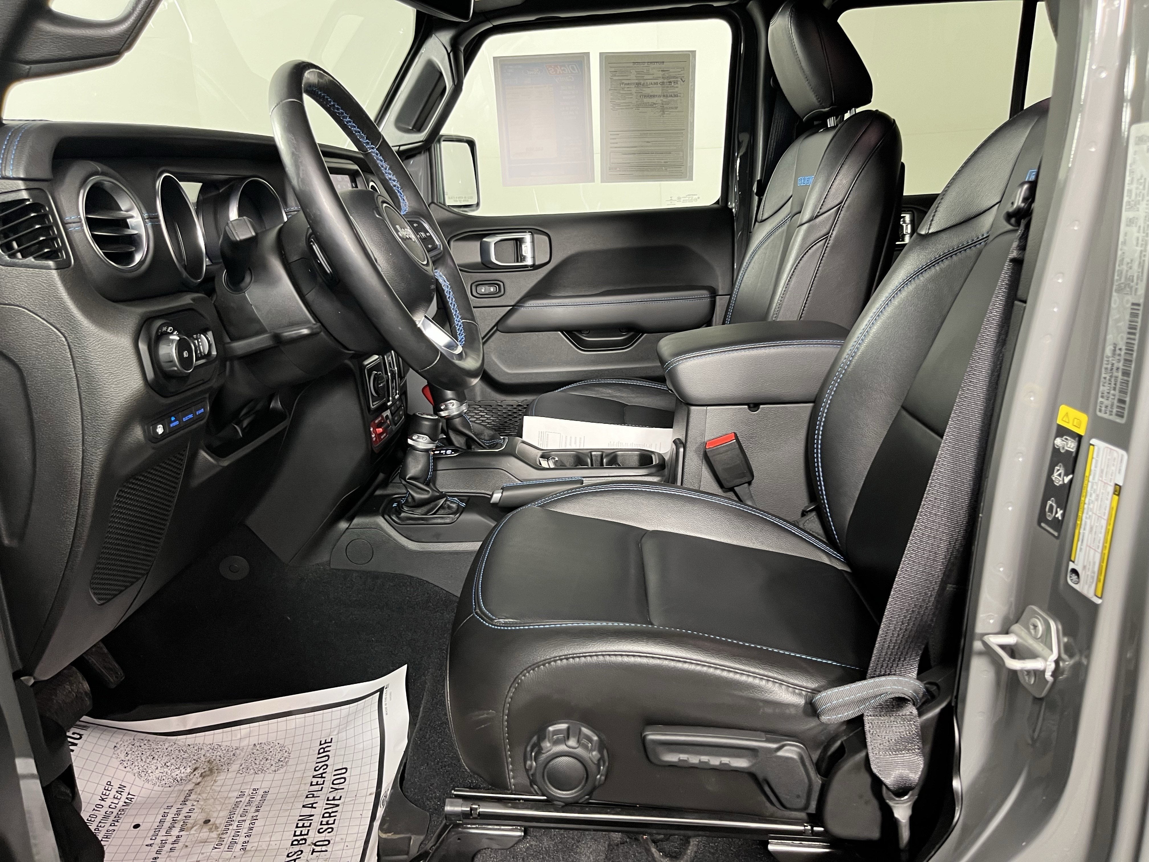 2022 Jeep Wrangler 4xe Unlimited Rubicon