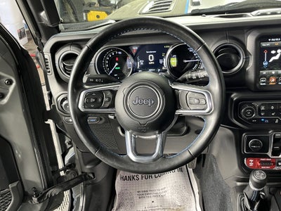 2022 Jeep Wrangler 4xe Unlimited Rubicon