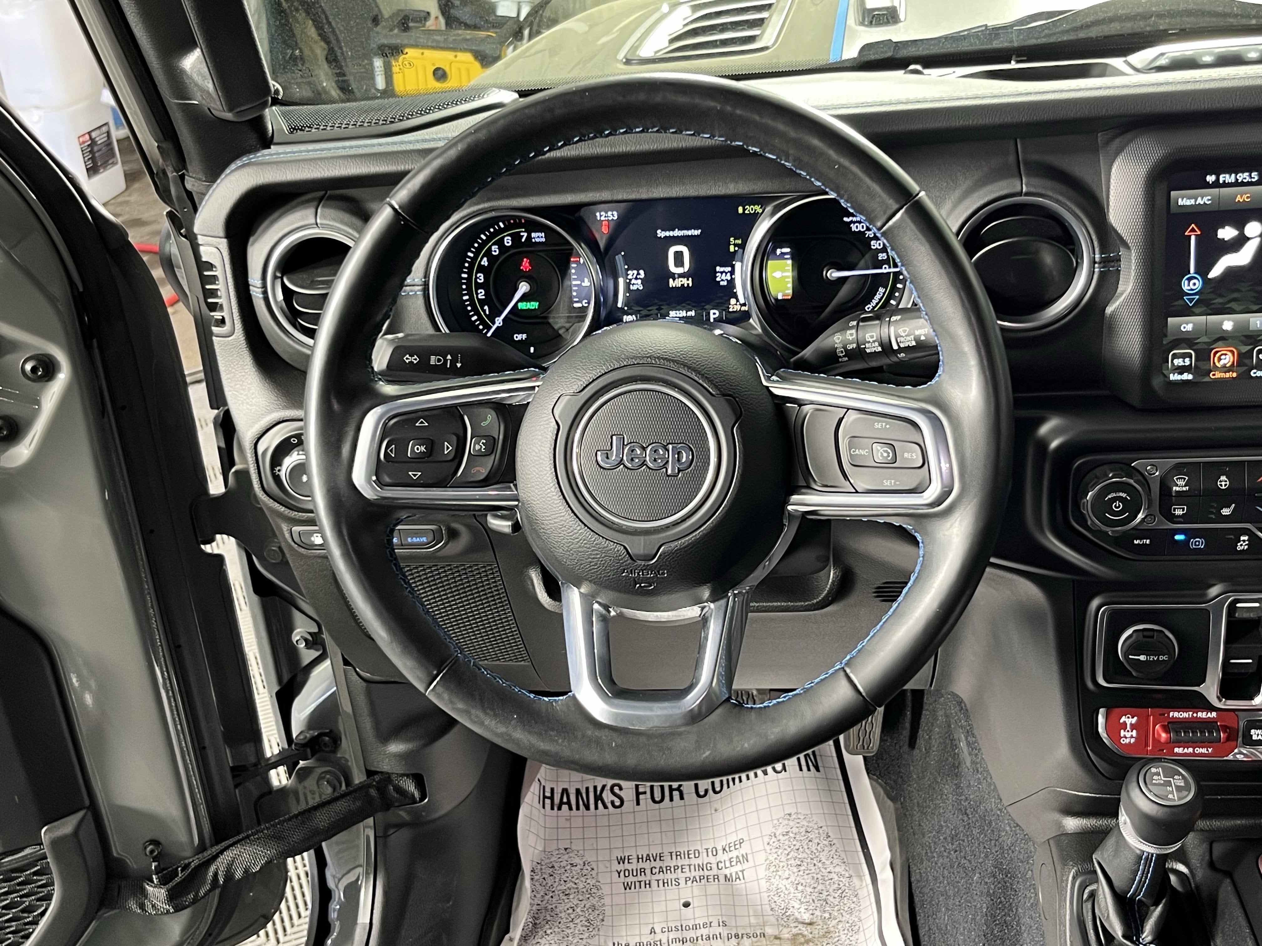 2022 Jeep Wrangler 4xe Unlimited Rubicon