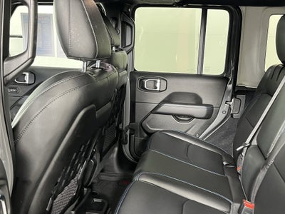 2022 Jeep Wrangler 4xe Unlimited Rubicon