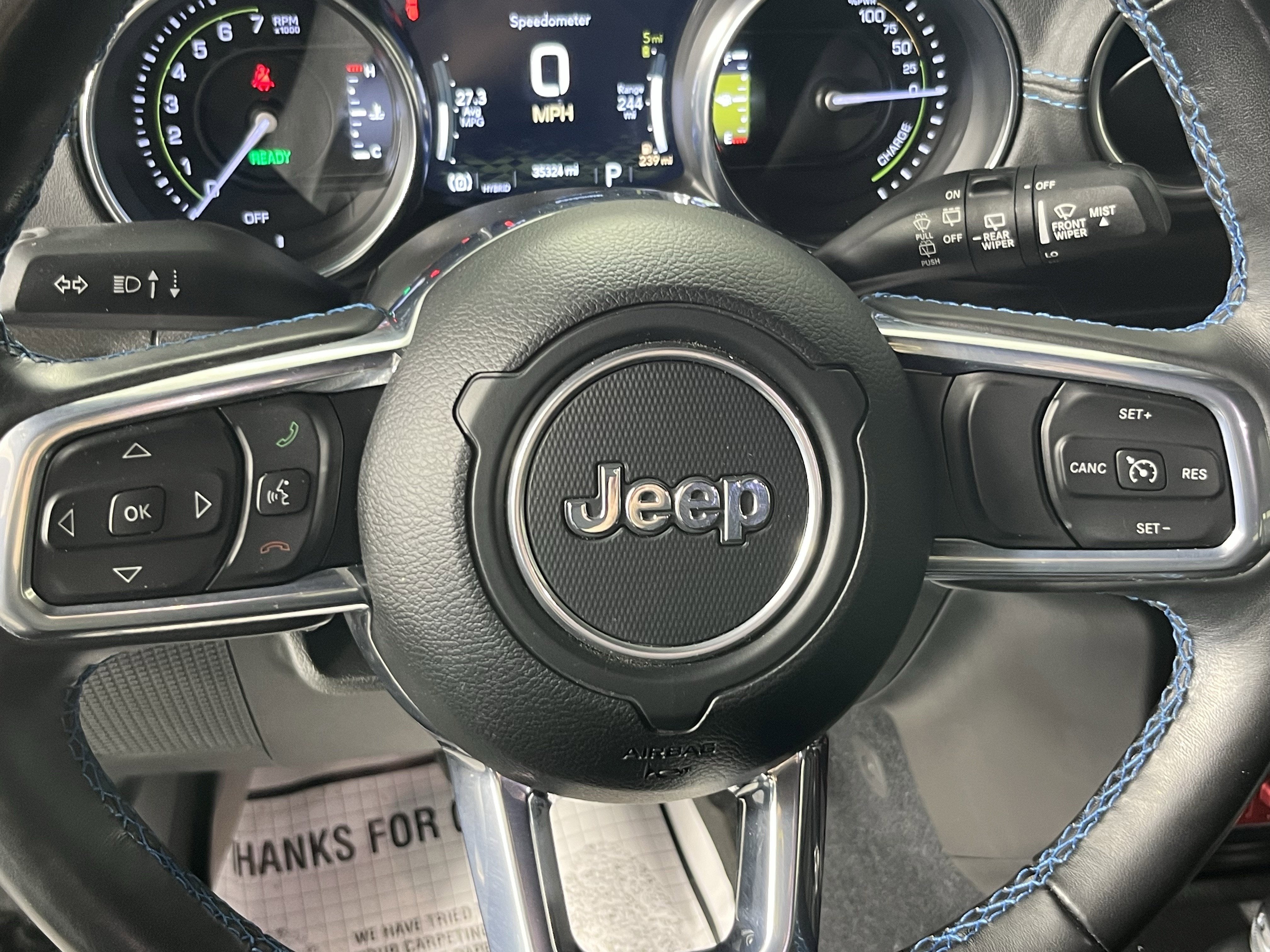 2022 Jeep Wrangler 4xe Unlimited Rubicon