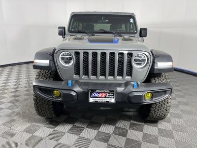 2022 Jeep Wrangler 4xe Unlimited Rubicon