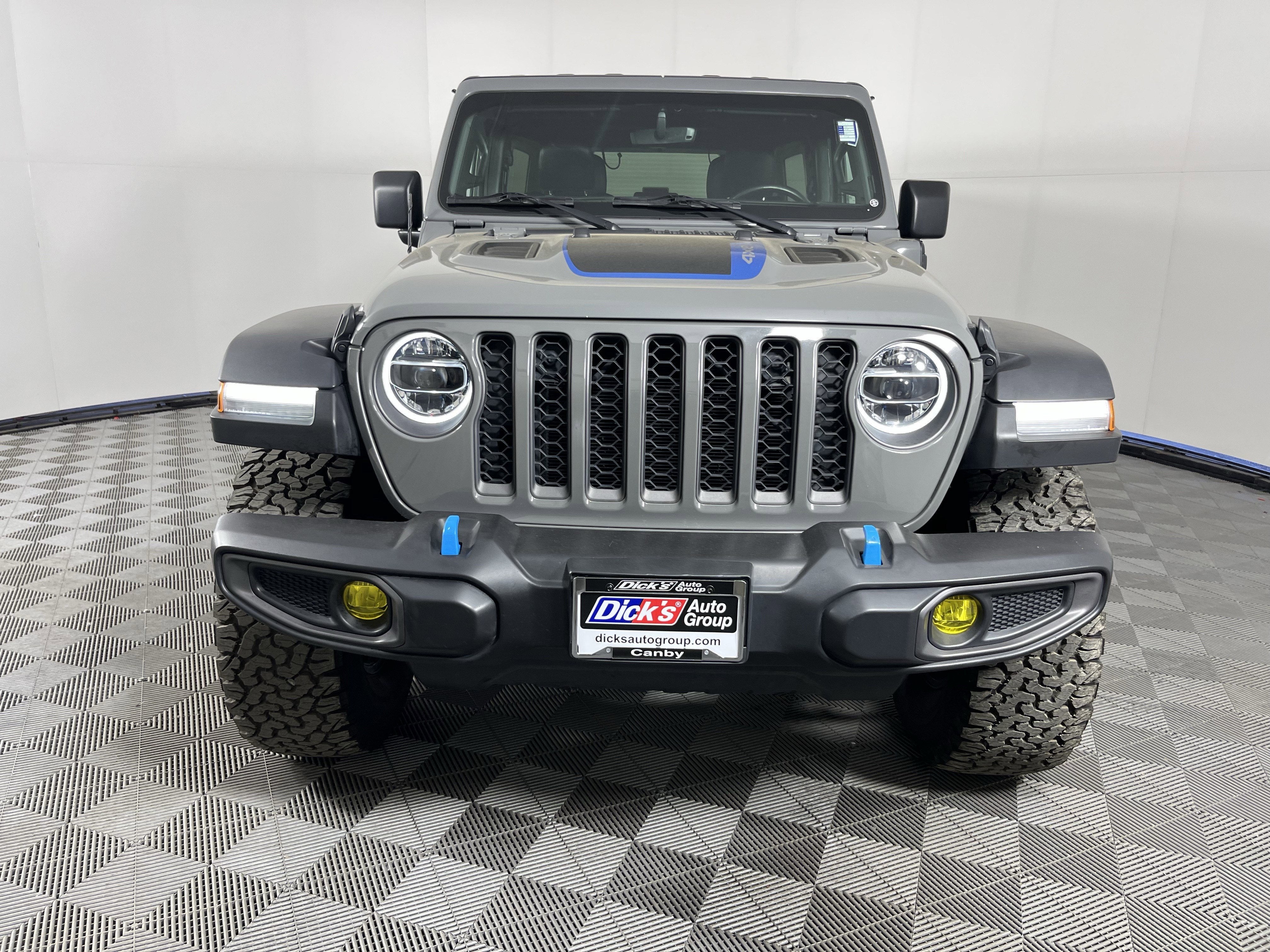 2022 Jeep Wrangler 4xe Unlimited Rubicon