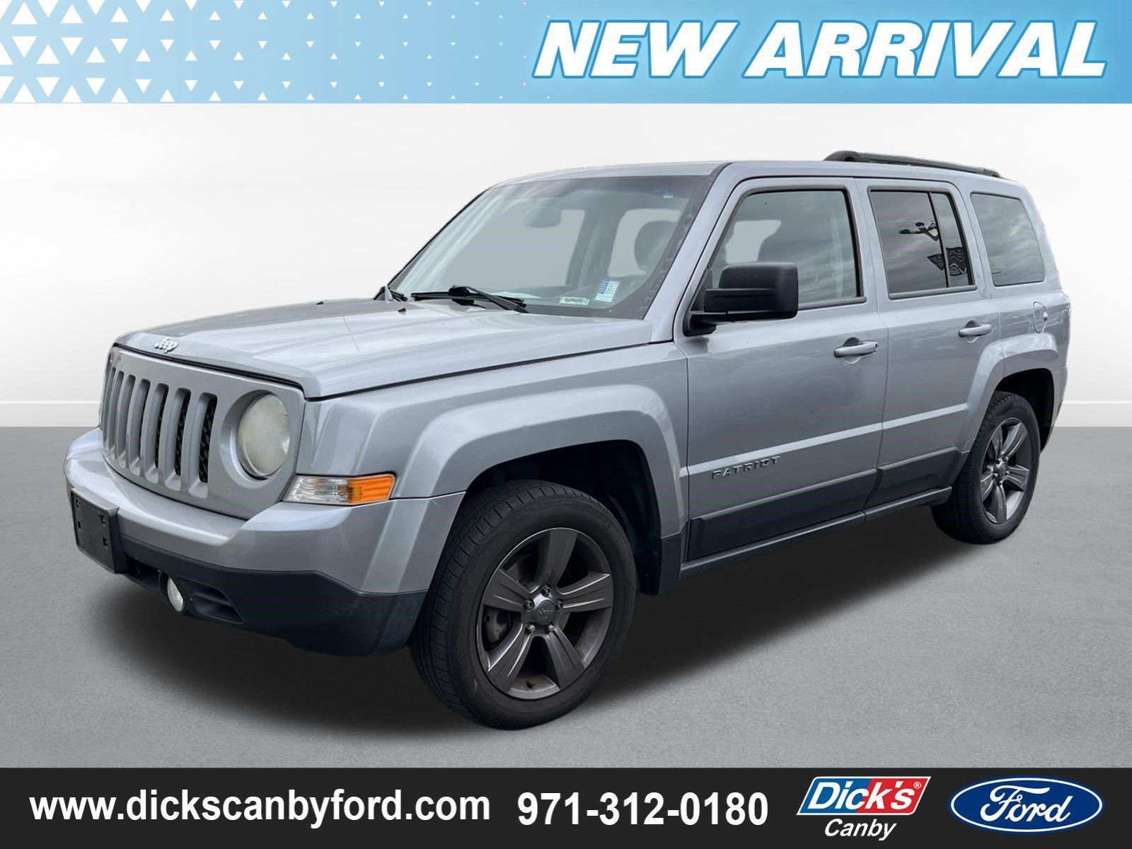 2014 Jeep Patriot High Altitude