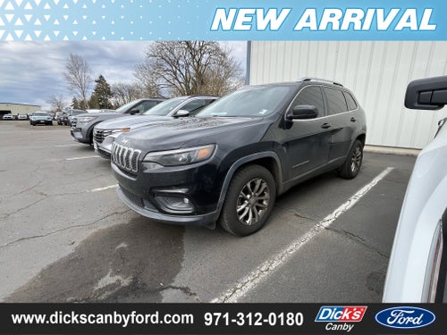 2019 Jeep Cherokee Latitude