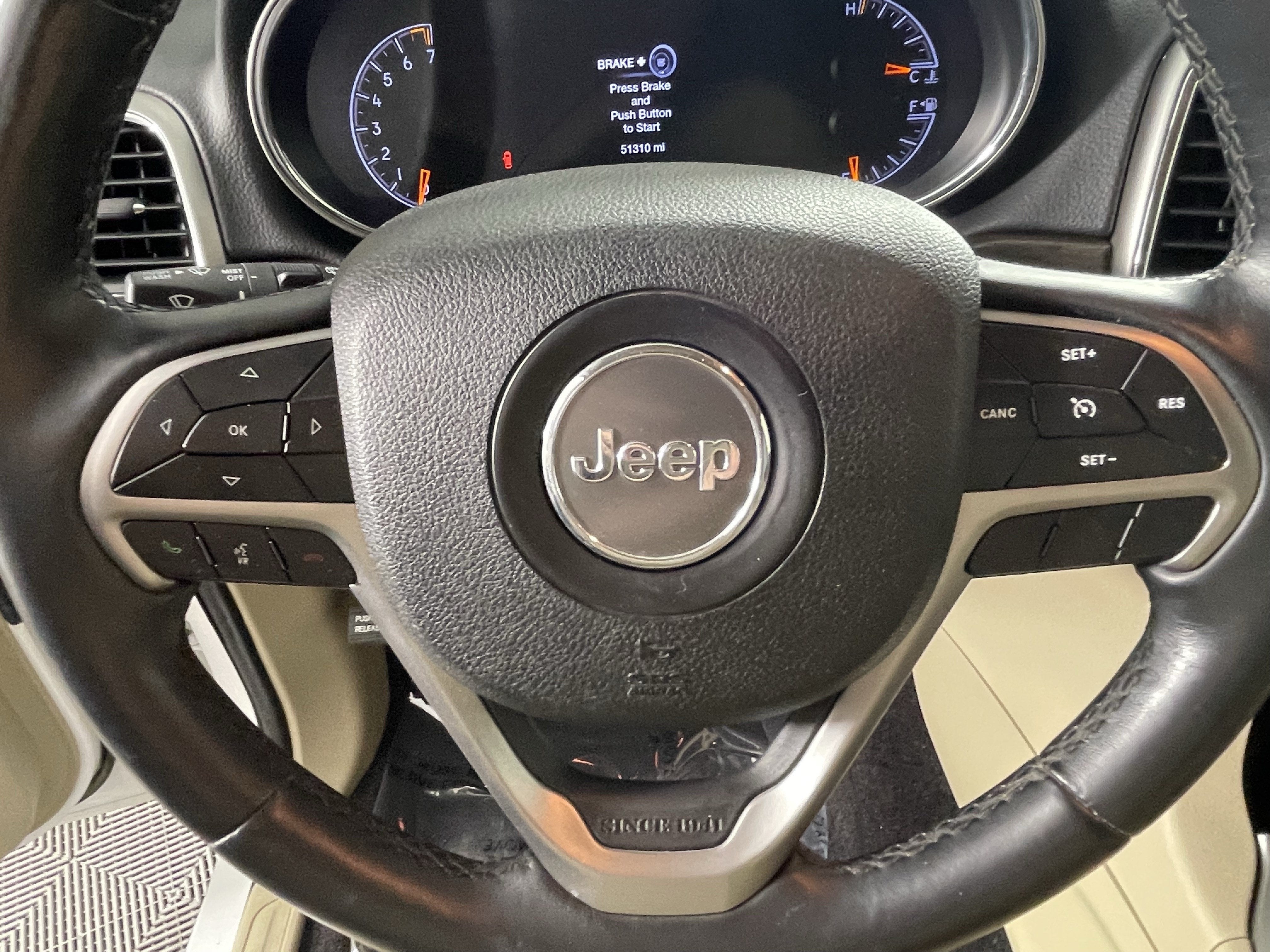 2018 Jeep Grand Cherokee Laredo E