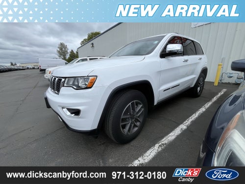 2021 Jeep Grand Cherokee Limited