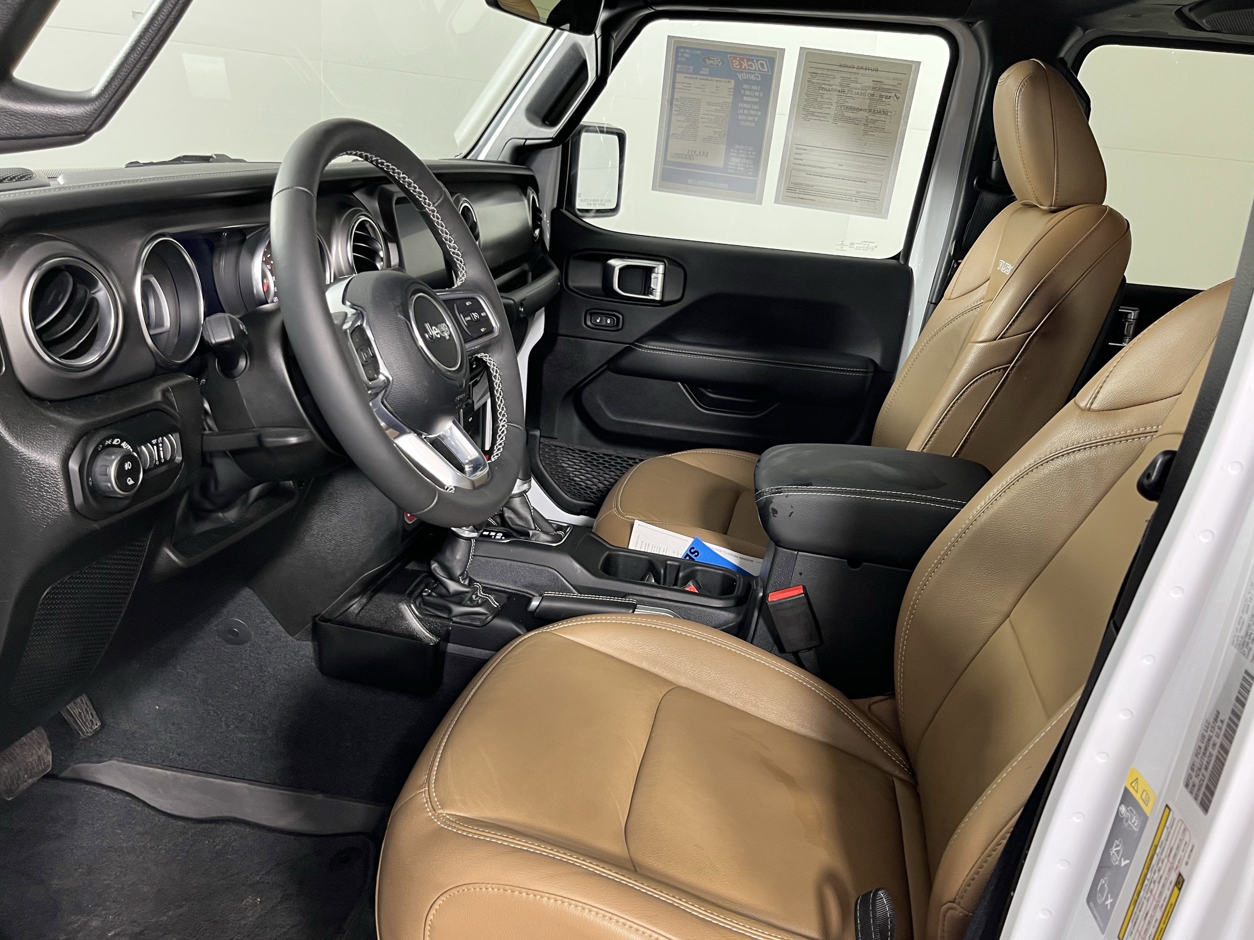 2022 Jeep Gladiator Rubicon