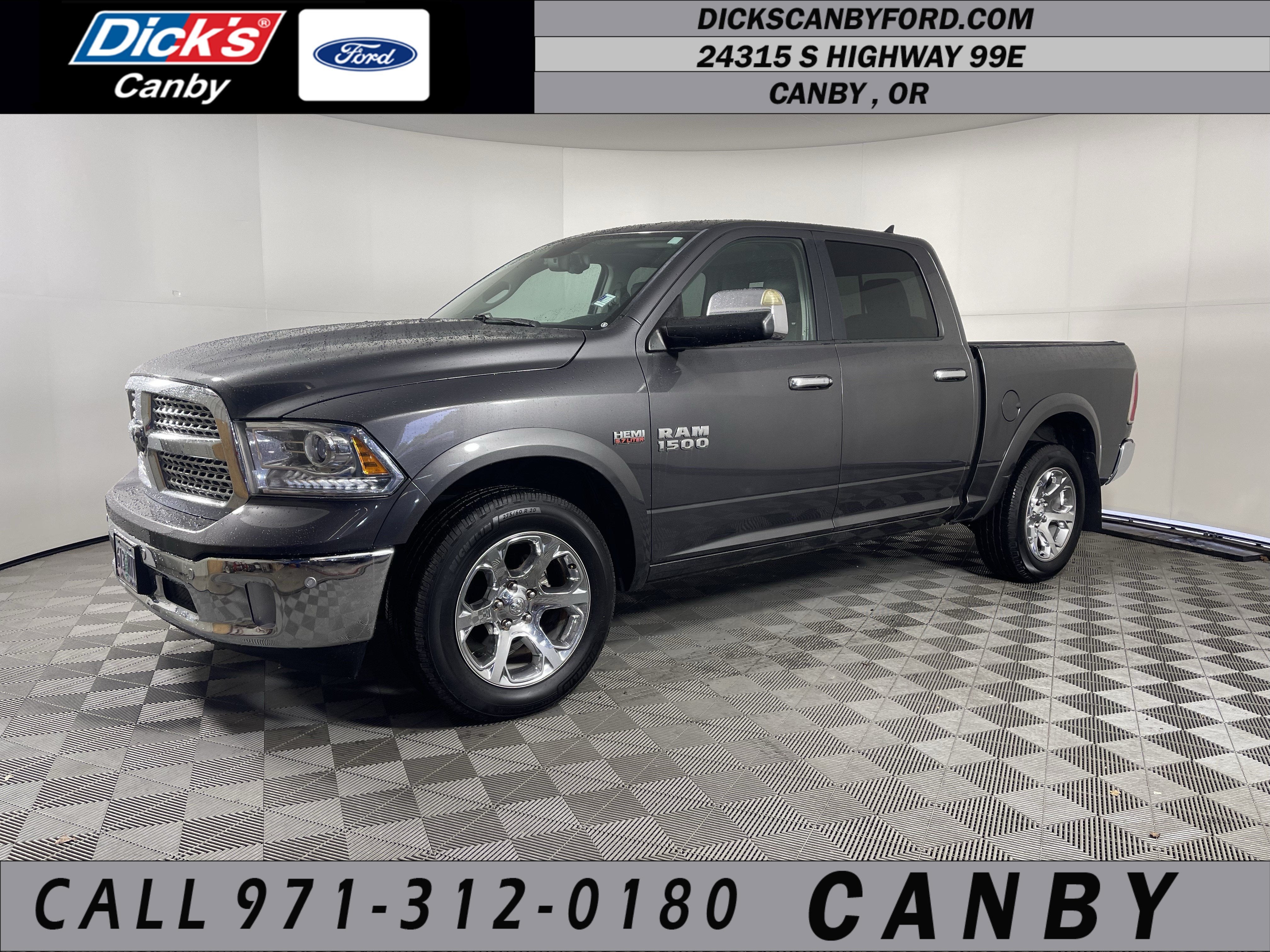2017 RAM 1500 Laramie