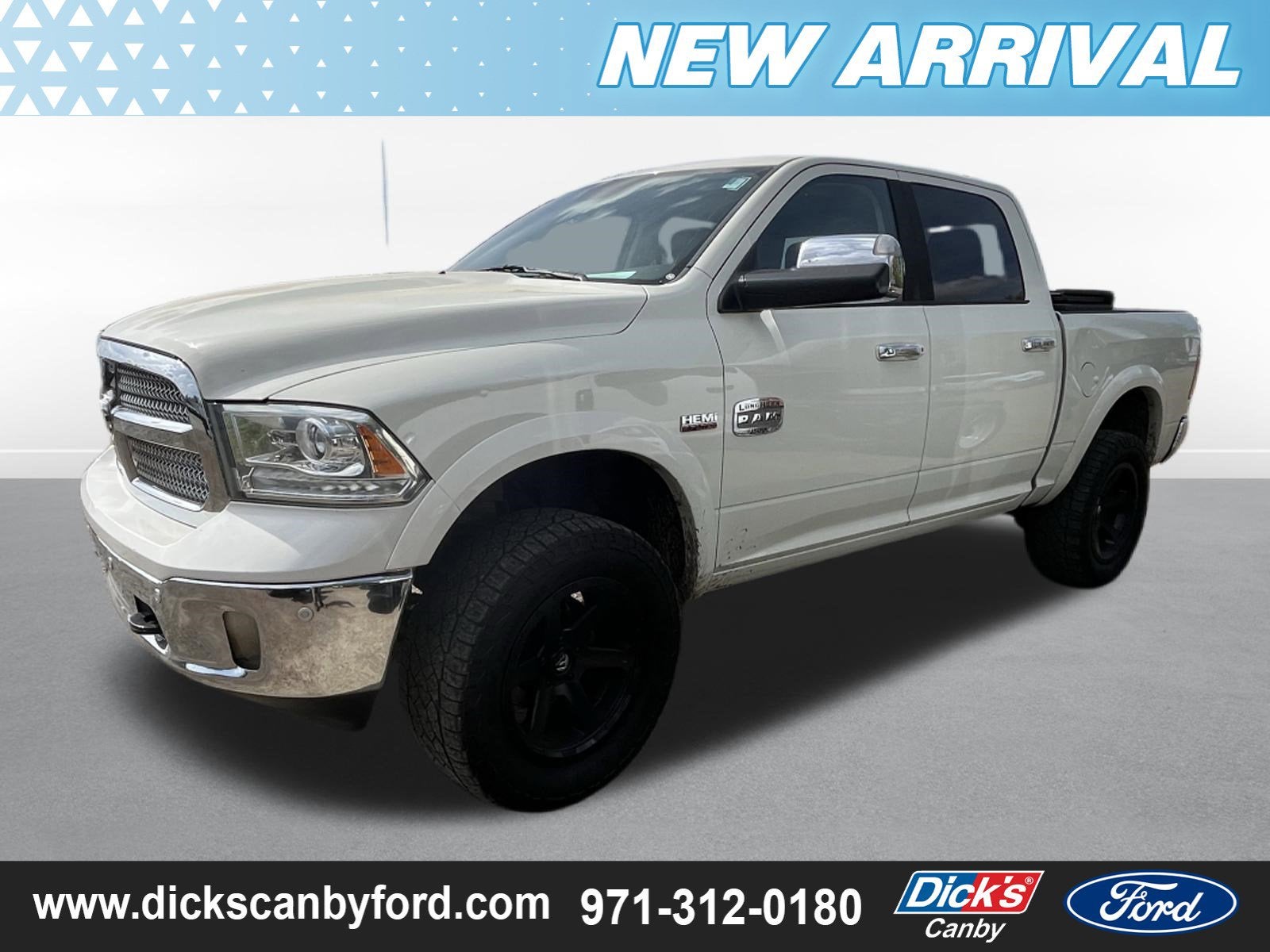 2016 RAM 1500 Longhorn