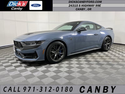 2024 Ford Mustang Dark Horse