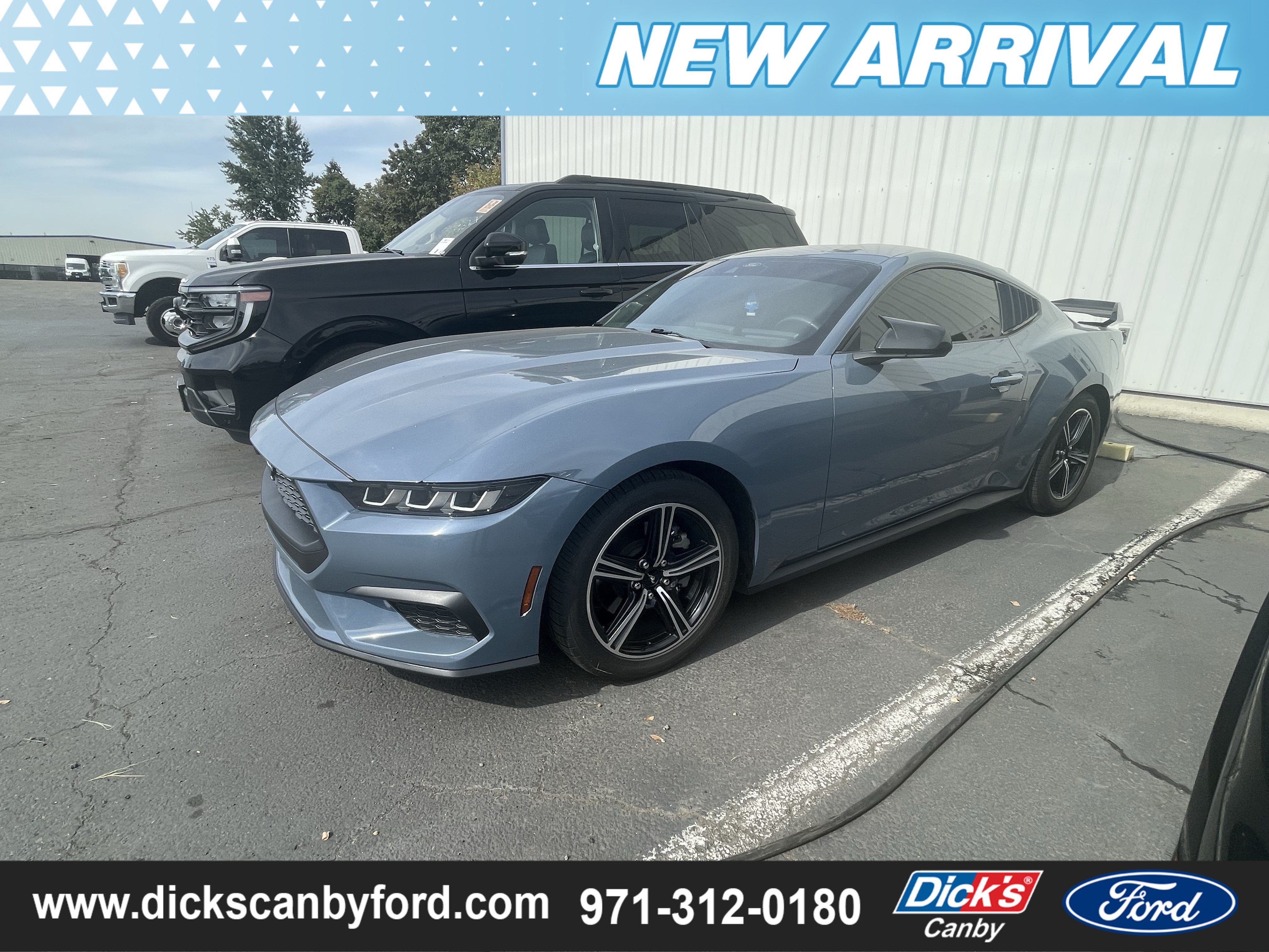 2024 Ford Mustang Base