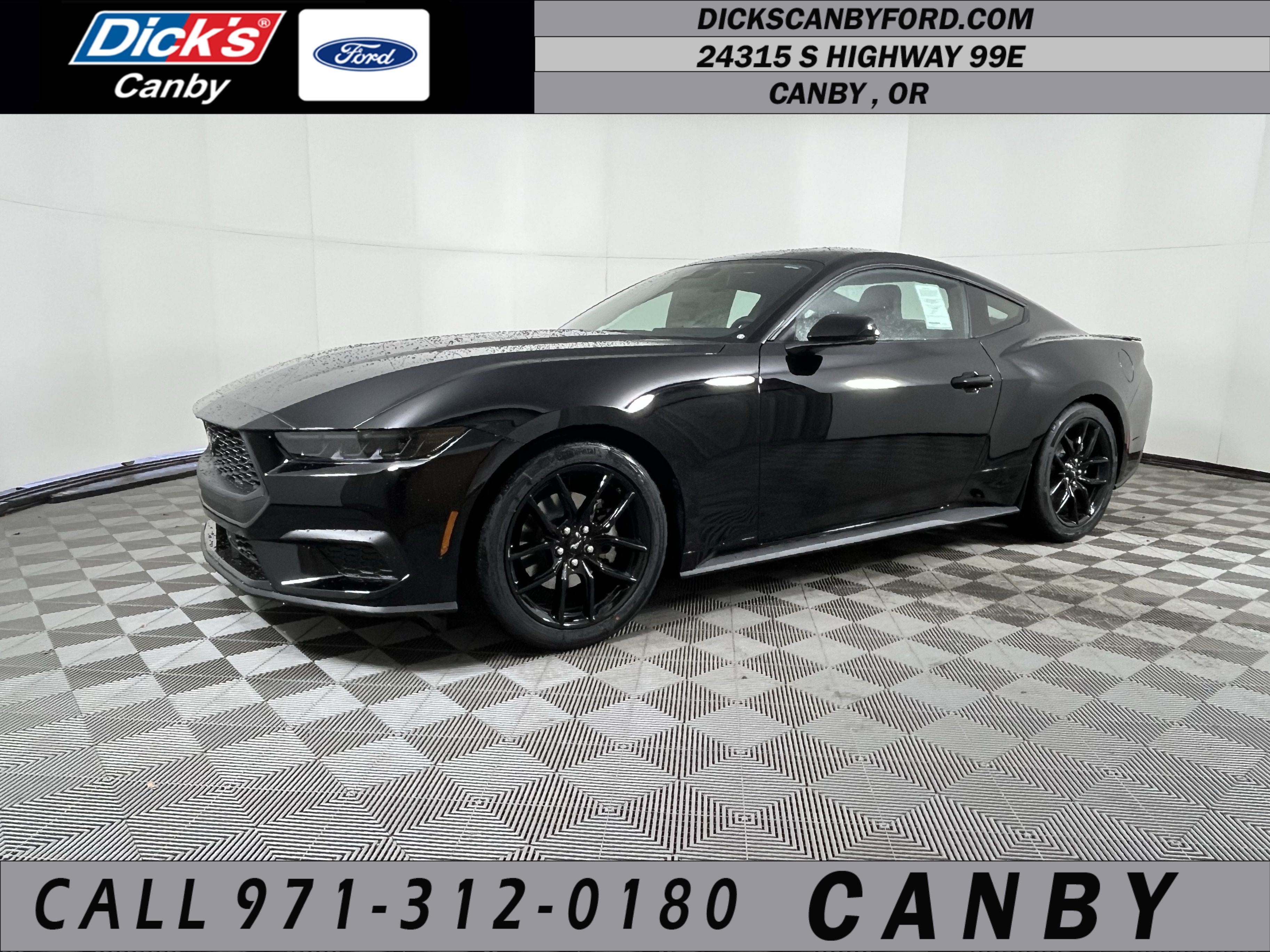 2026 Ford Mustang EcoBoost® Premium Fastback