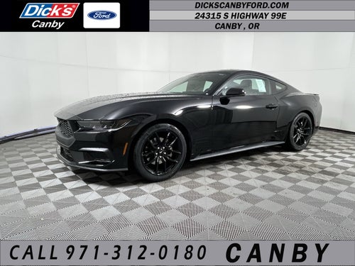 2026 Ford Mustang EcoBoost® Premium Fastback