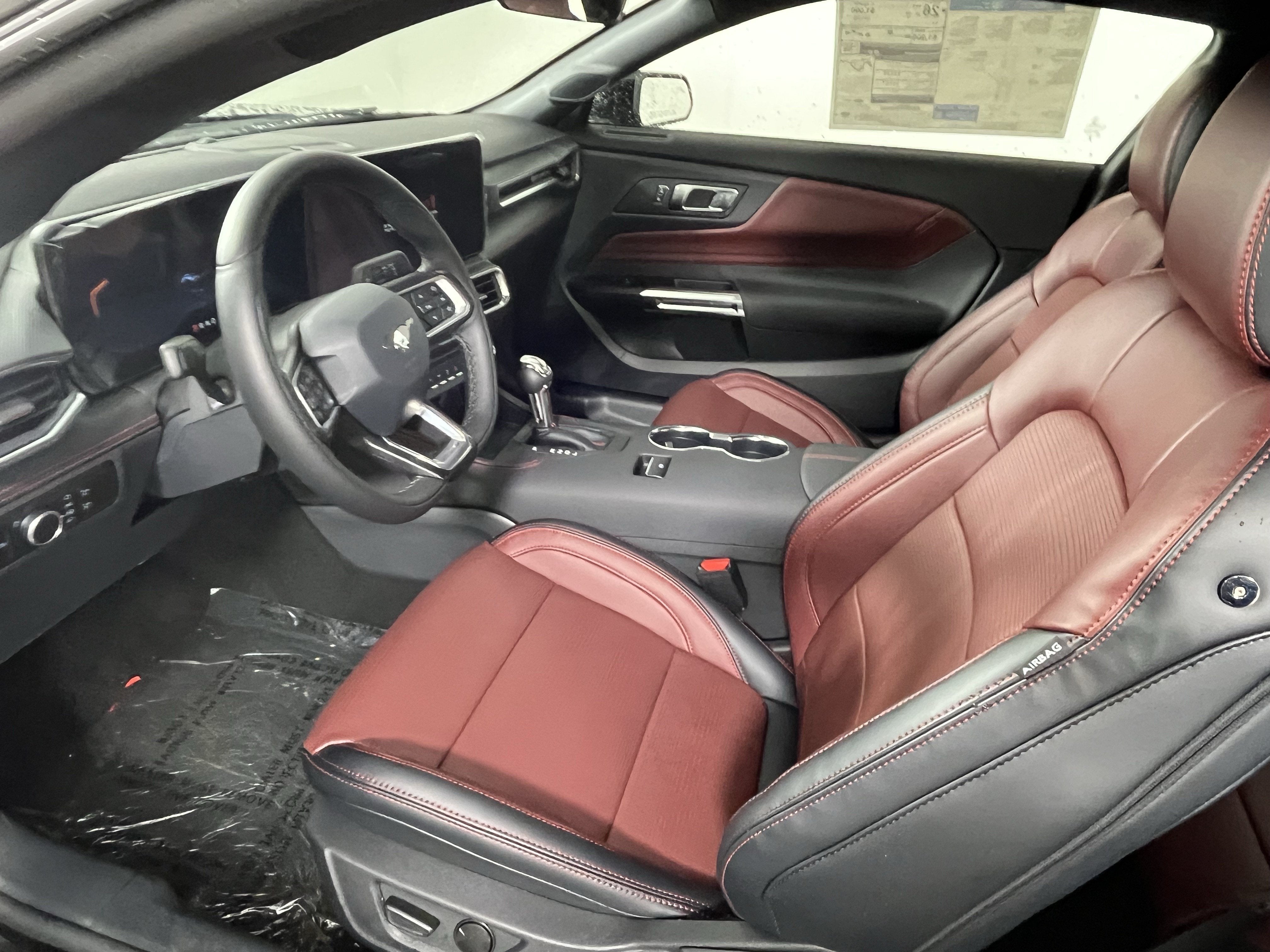 2026 Ford Mustang EcoBoost® Premium Fastback