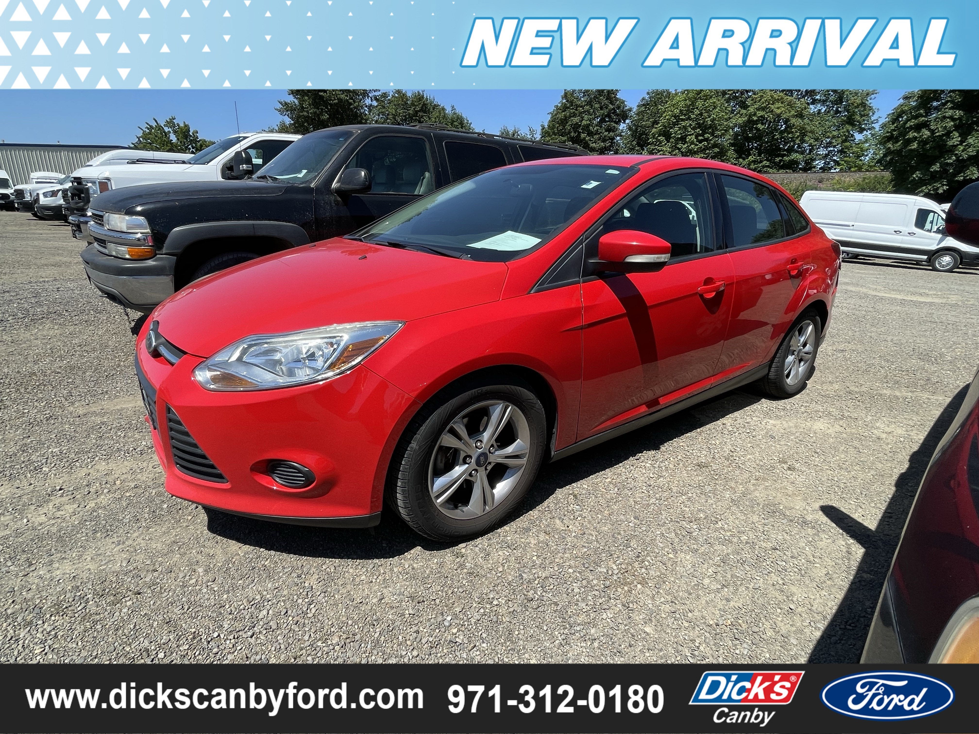 2014 Ford Focus SE