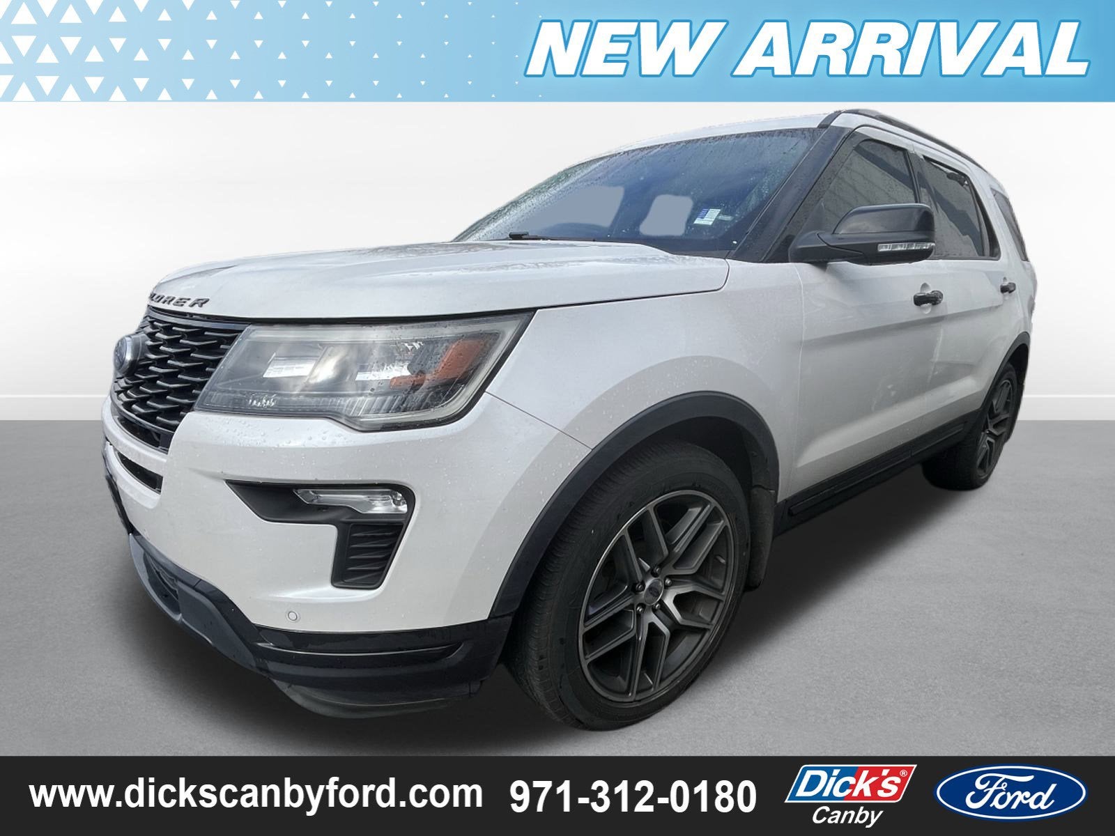 2018 Ford Explorer Sport
